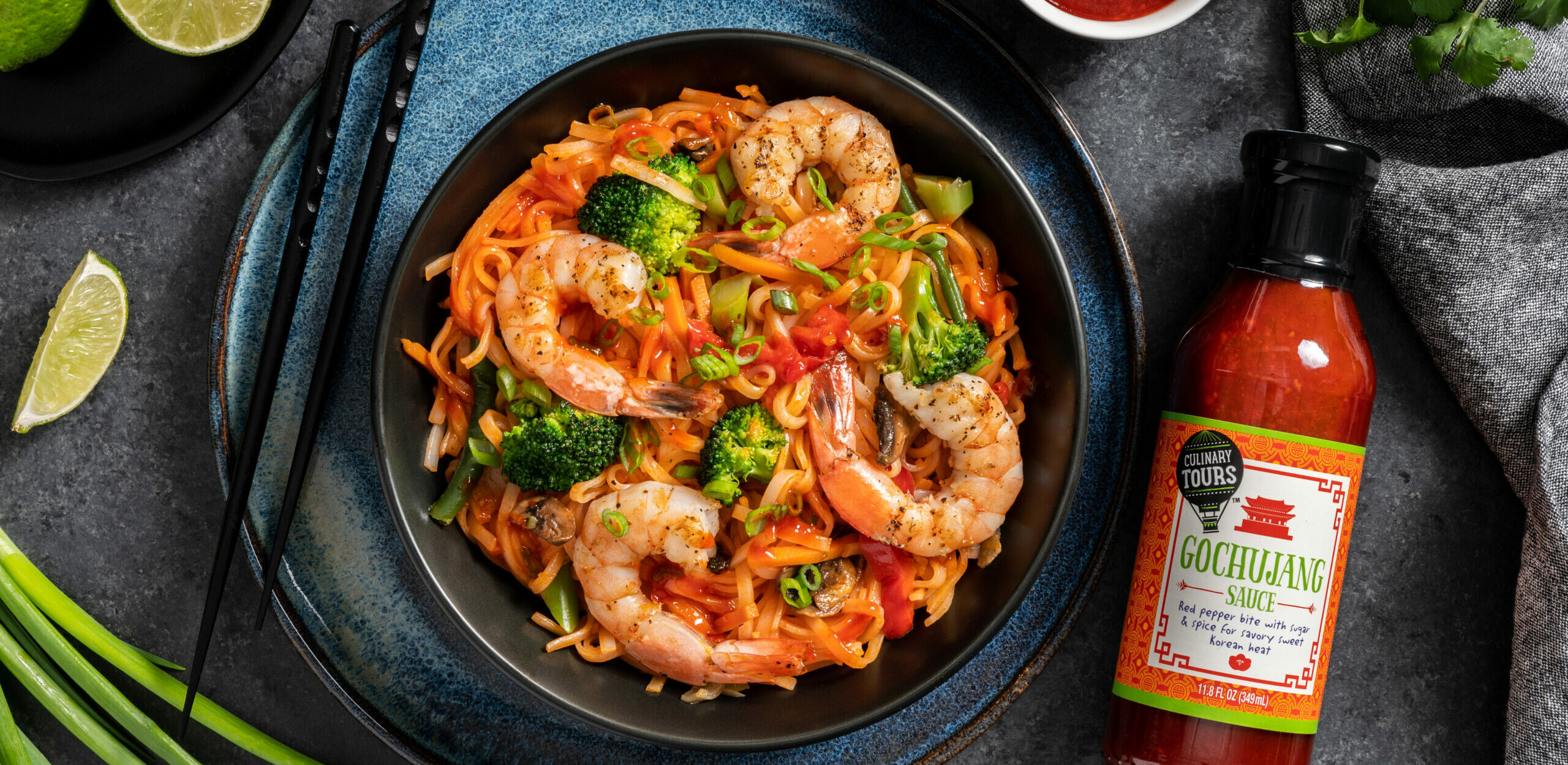 Shrimp Noodle Stir Fry – Culinary Tours